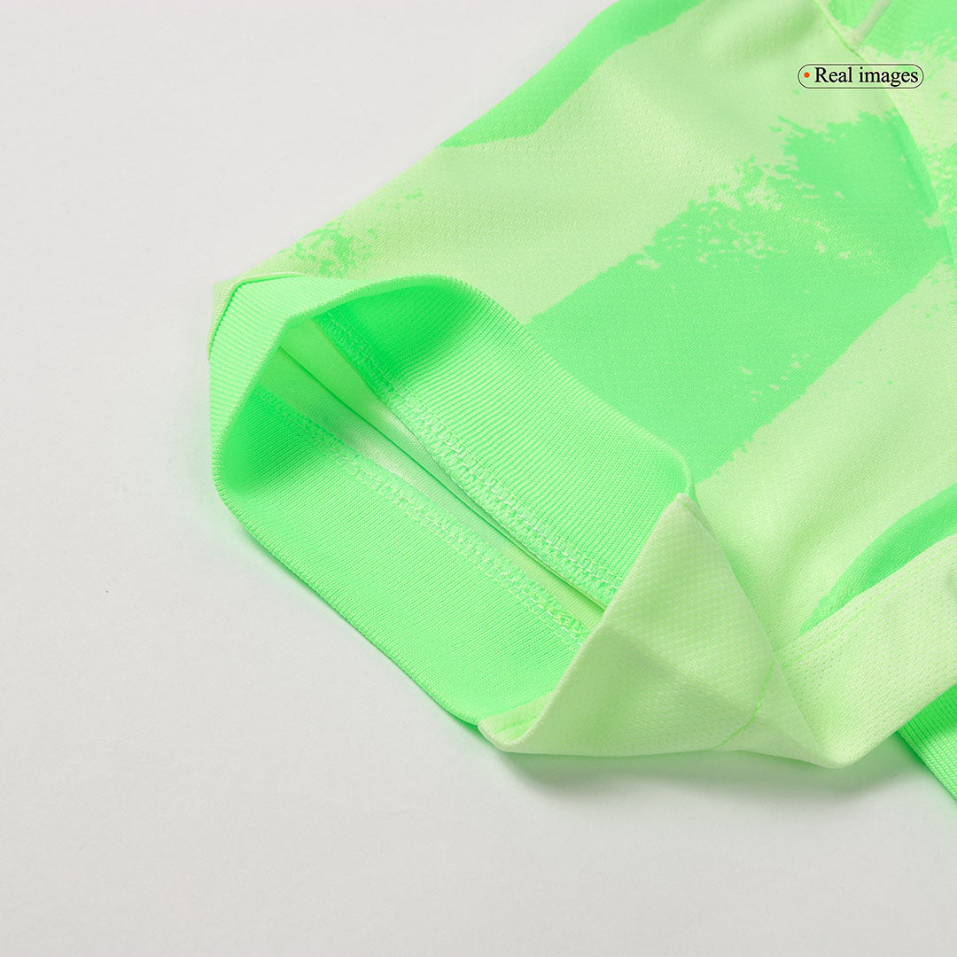 F.DE JONG #21 Barcelone Third Maillot 2024/25 UCL(Spotify Logo Without Text) - Super - Mon Maillot Foot Store