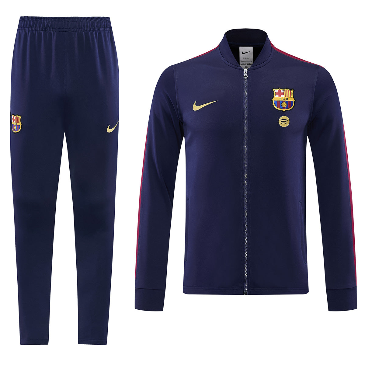 Barcelone Sweatshirt Kit 2026/27 Bleu marine