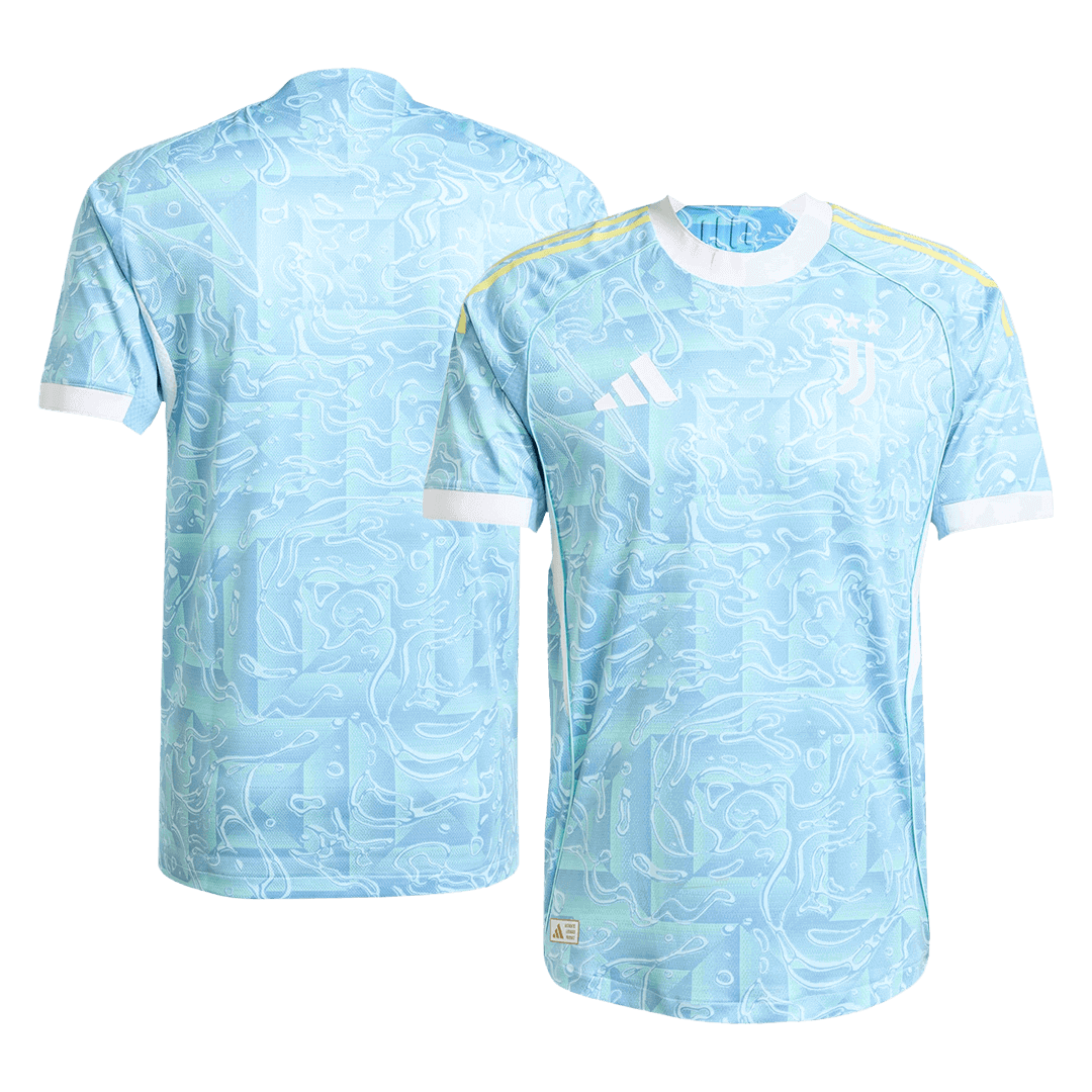 Juventus Extérieur Maillot 2025/26 Authentique