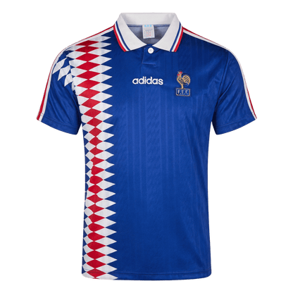 Retro Frankrijk Thuis Shirt 1994 Blauw