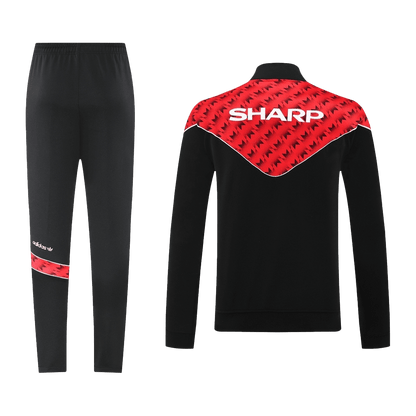 Manchester United Veste de Football Kit 2025/26 Red&Black