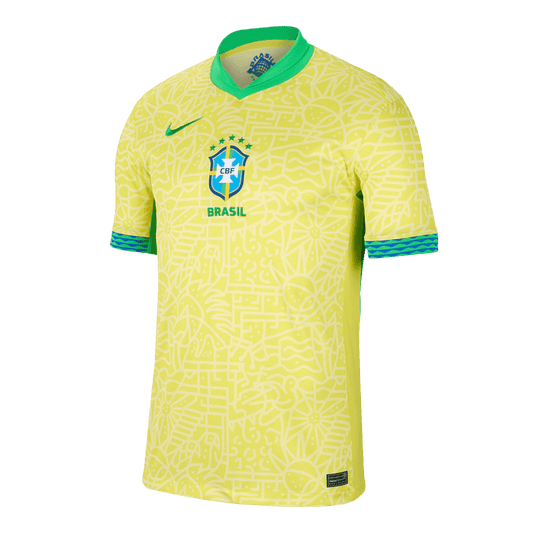 Brésil Domicile Maillot 2024 - Super Grande Taille
