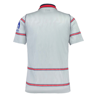 Atlético Third Maillot 2026/27 Gris