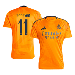 RODRYGO #11 Real Madrid Extérieur Maillot 2024/25 - Super