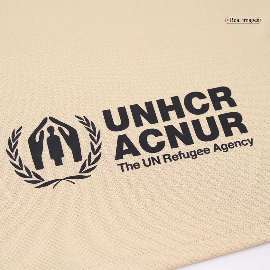 ROONY #28 Barcelone Extérieur Maillot 2025/26 Jaune