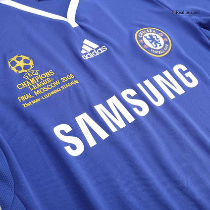 Retro Chelsea Domicile Maillot 2008 Grande Taille