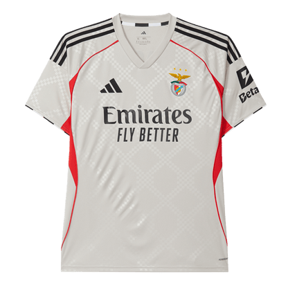 Lisbonne Extérieur Maillot 2025/26 Beige