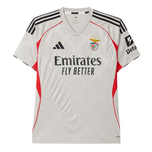 Lisbonne Extérieur Maillot 2025/26 Beige
