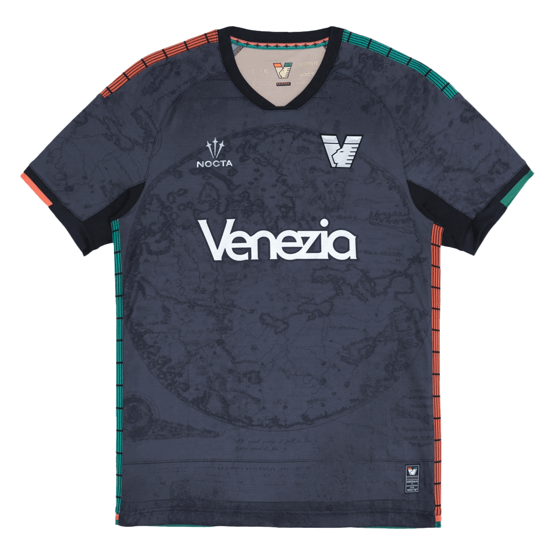 Venezia FC Domicile Maillot 2025/26 Noir
