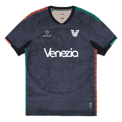 Venezia FC Domicile Maillot 2025/26 Noir