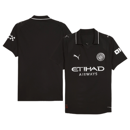 Manchester City Extérieur Maillot 2025/26 Authentique