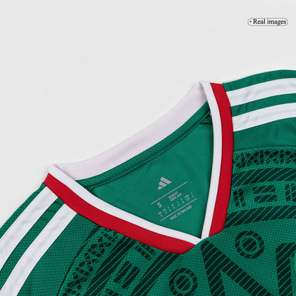 Vrouwen Mexico Thuis Shirt - Wereldkampioenschap 2026 Groen