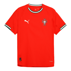 Portugal Domicile Maillot 2025 Authentique