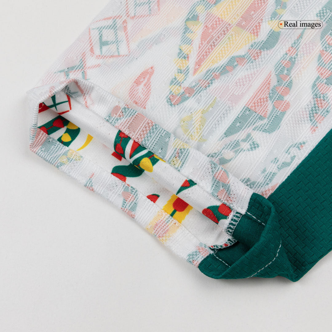 Senegal Domicile Maillot Coupe du Monde 2026 Blanc Joueur