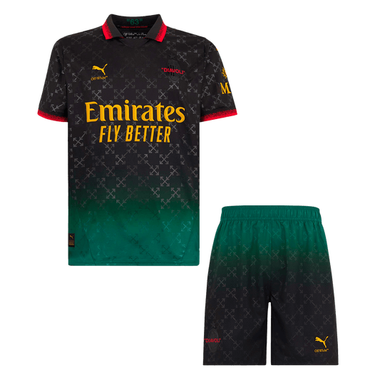 Milan AC Fourth Away Maillot Kit 2024/25