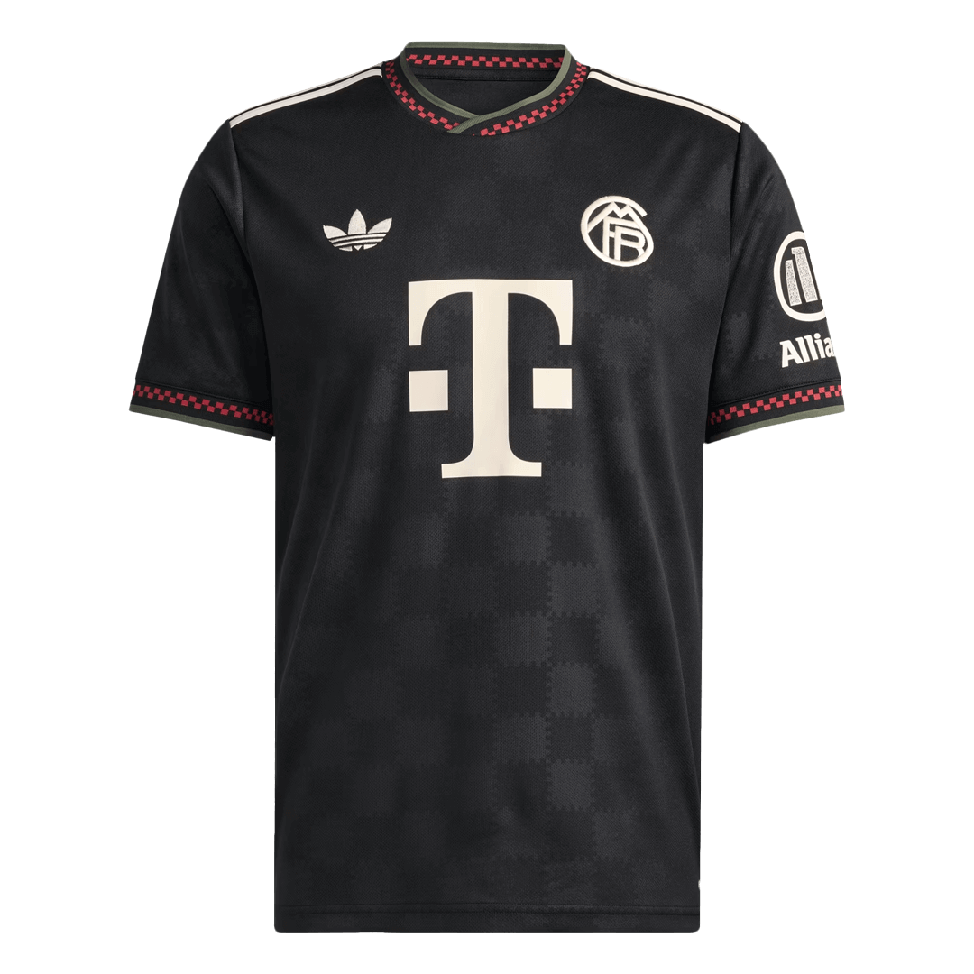 Bayern Munich Third Maillot 2025/26 Noir