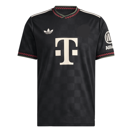Munich Third Maillot 2025/26 Noir