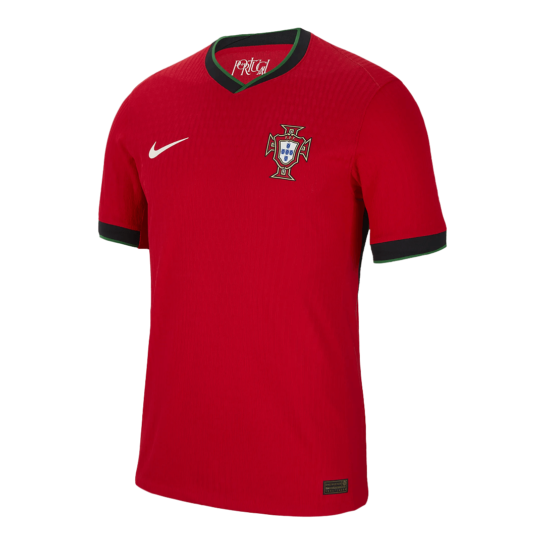 Portugal Domicile Maillot 2024 Authentique Grande Taille