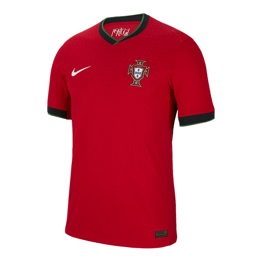 Portugal Domicile Maillot 2024 Authentique Grande Taille