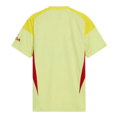 Arsenal Gardien Maillot 2025/26 Grande Taille