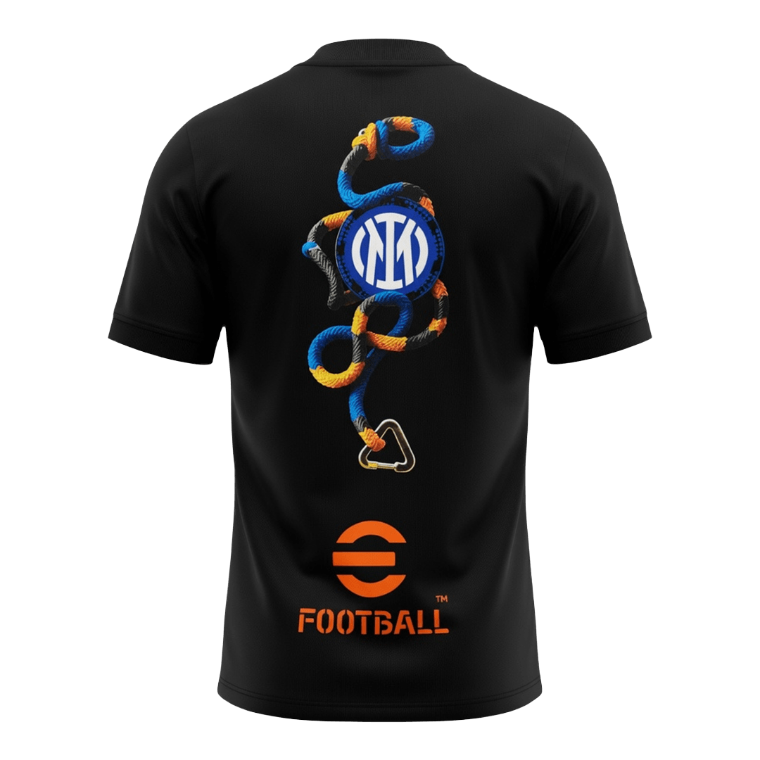 Inter Milan Pre-Match Shirt 2025/26 Zwart