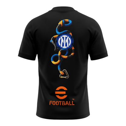 Inter Milan Pre-Match Shirt 2025/26 Zwart