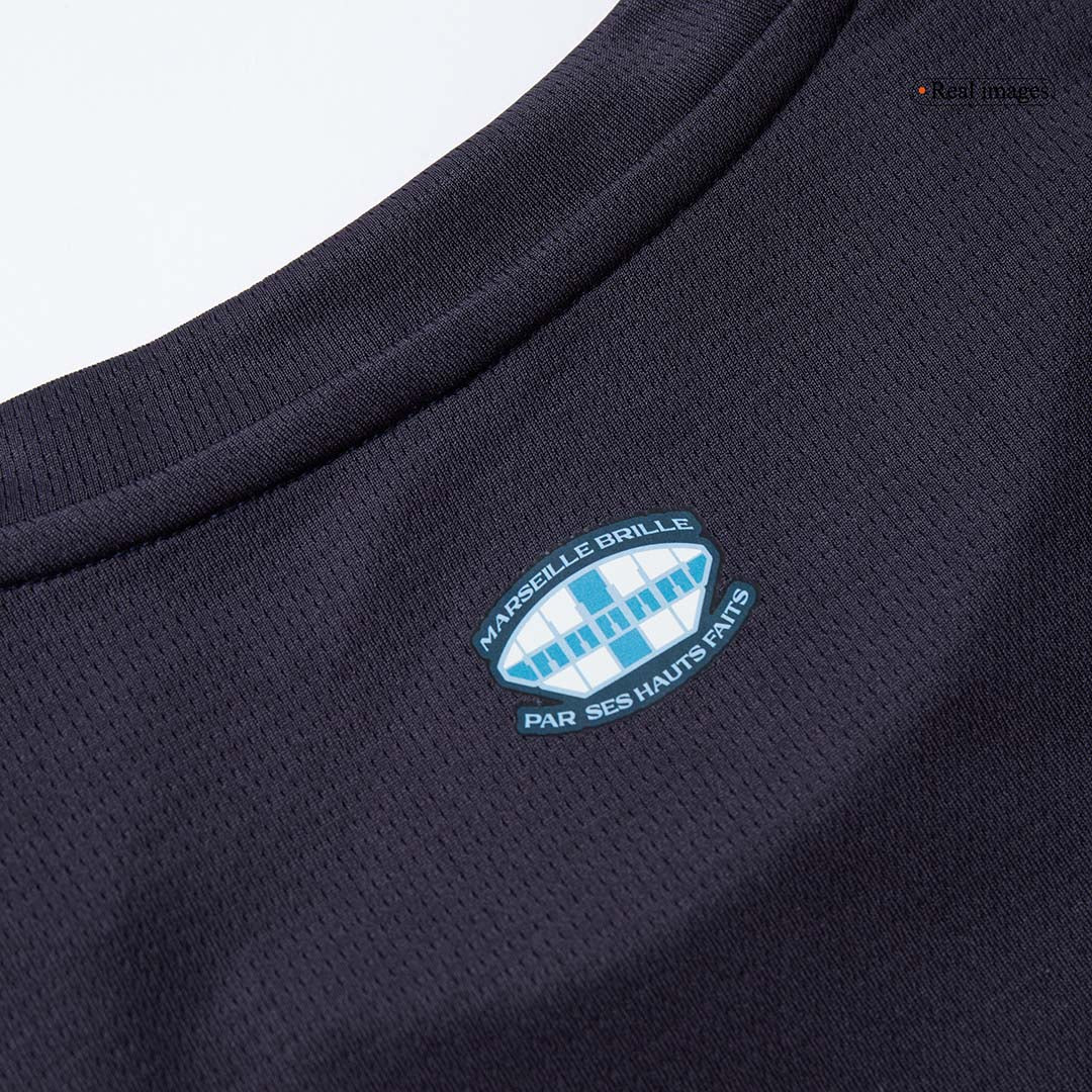 RABIOT #25 Olympique de Marseille Extérieur Maillot 2025/26 Bleu marine