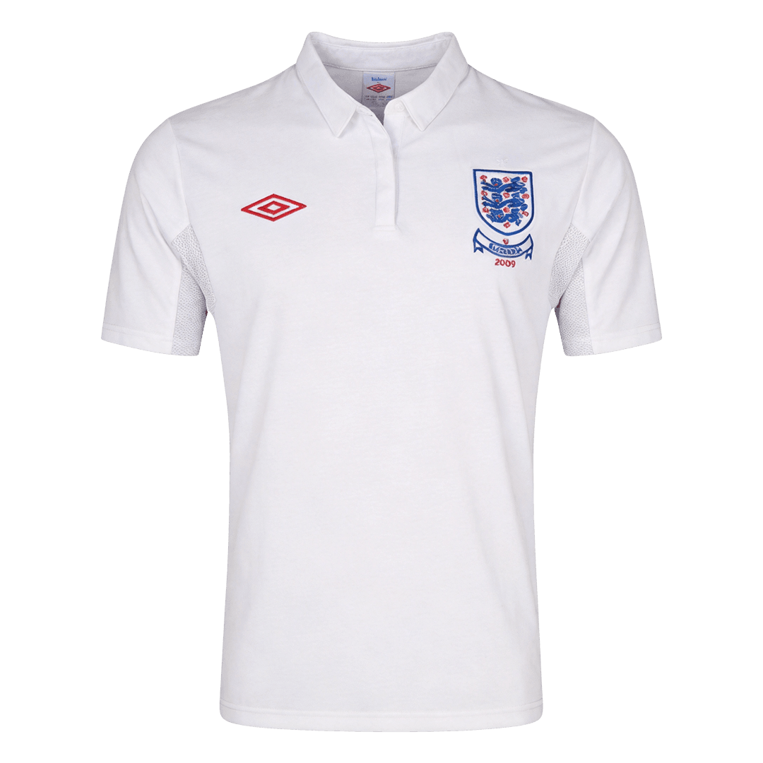 Retro Engeland Thuisshirt 2010 Wit
