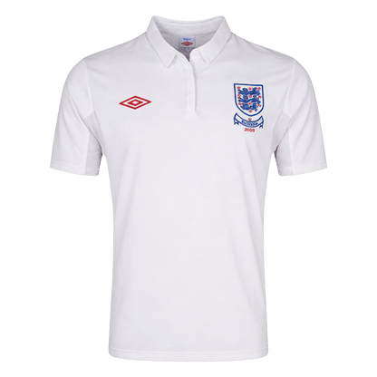 Retro Engeland Thuisshirt 2010 Wit