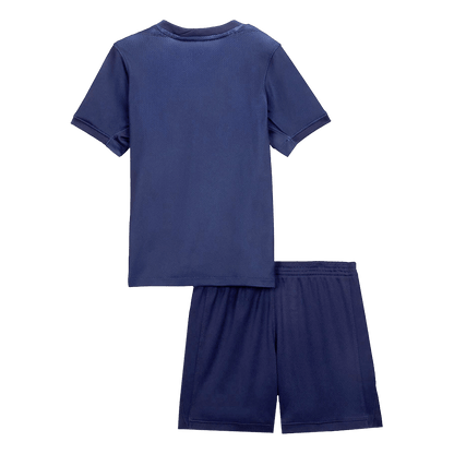 Domicile Maillot Kit 2025/26 Enfant Bleu marine