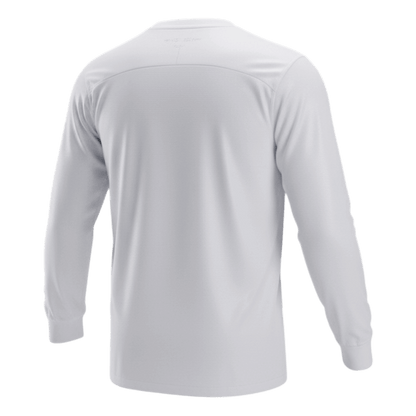 Retro Portugal Extérieur Maillot Manches Longues 2012 Blanc