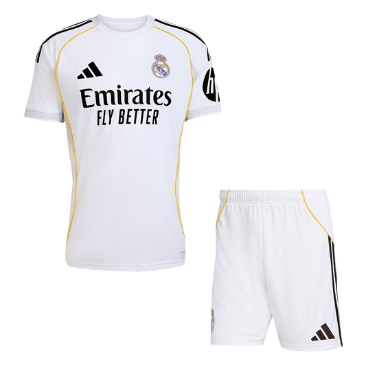 Real Madrid Domicile Maillot Kit 2025/26
