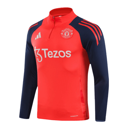 Manchester United Sweat Shirt Kit 2024/25 Grande Taille