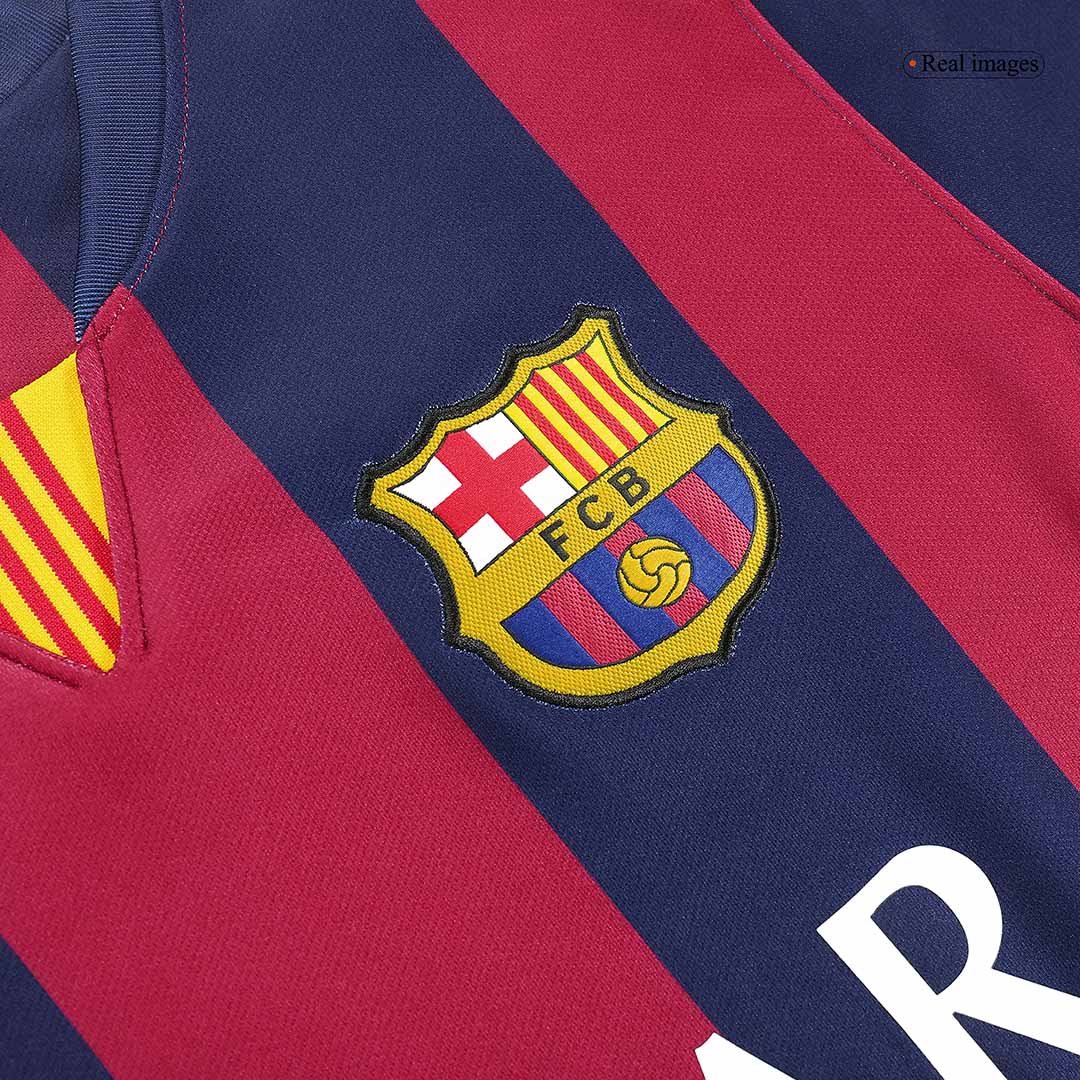 Vintage MESSI #30 Barcelone Domicile Maillot 2014/15