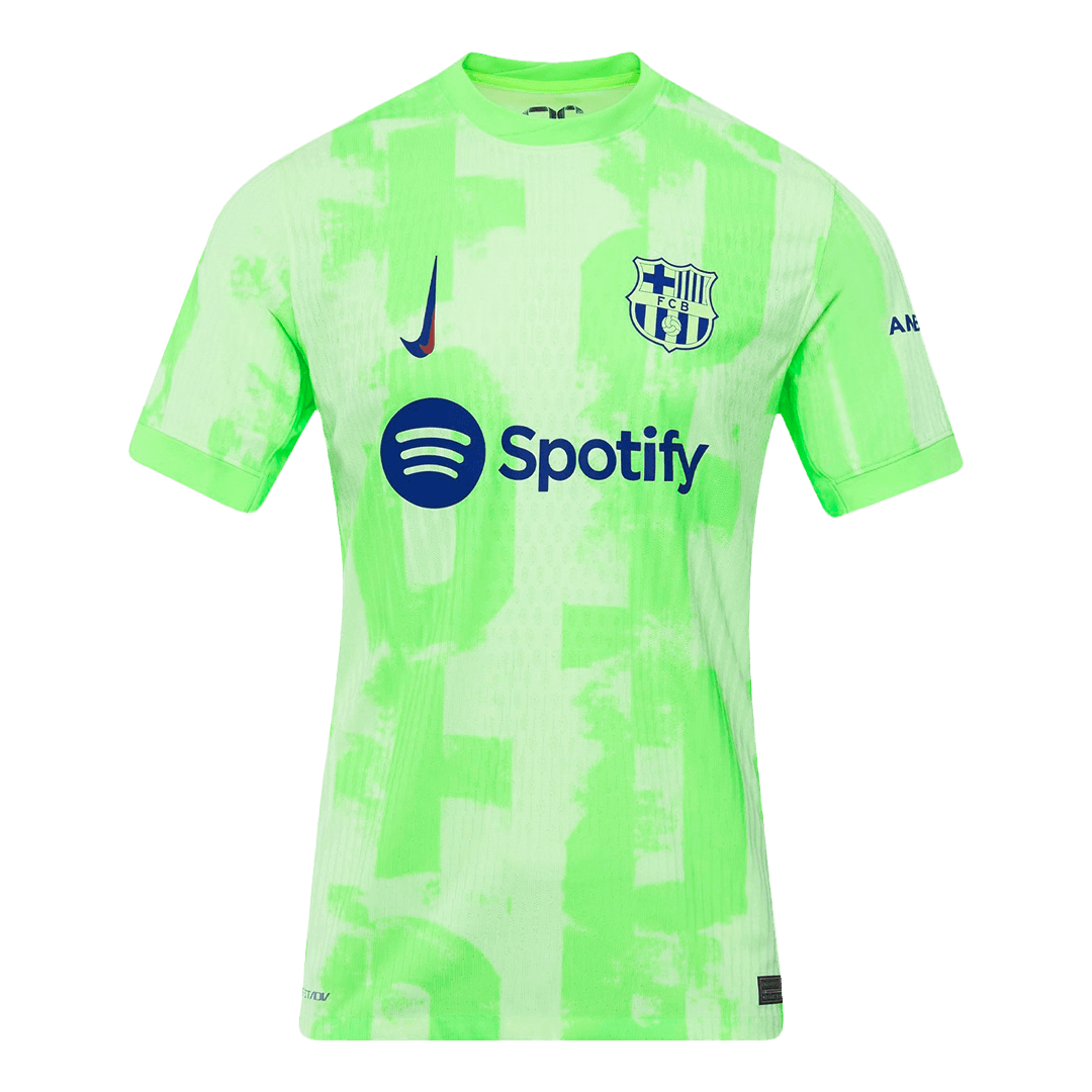 Barcelone Third Maillot 2024/25 Authentique Grande Taille