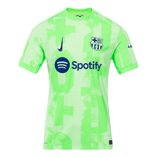 Barcelone Third Maillot 2024/25 Authentique Grande Taille