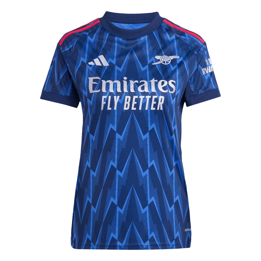 Vrouwen Arsenal Uitshirt 2025/26 Blauw