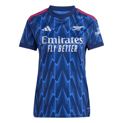 Vrouwen Arsenal Uitshirt 2025/26 Blauw