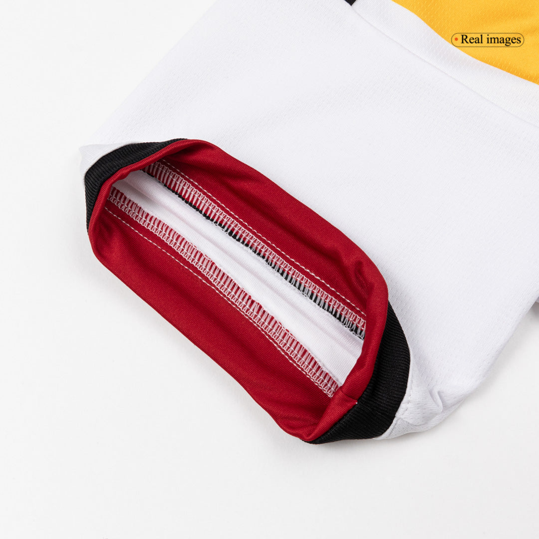 Allemagne Domicile Maillot Kit - Coupe du Monde 2026 Blanc
