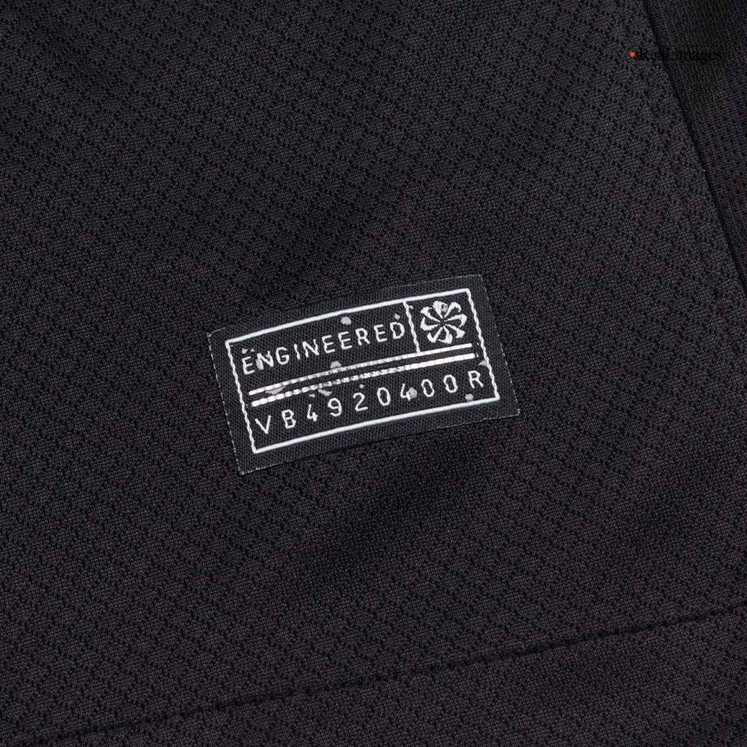 Chelsea Third Maillot Kit 2025/26 Noir