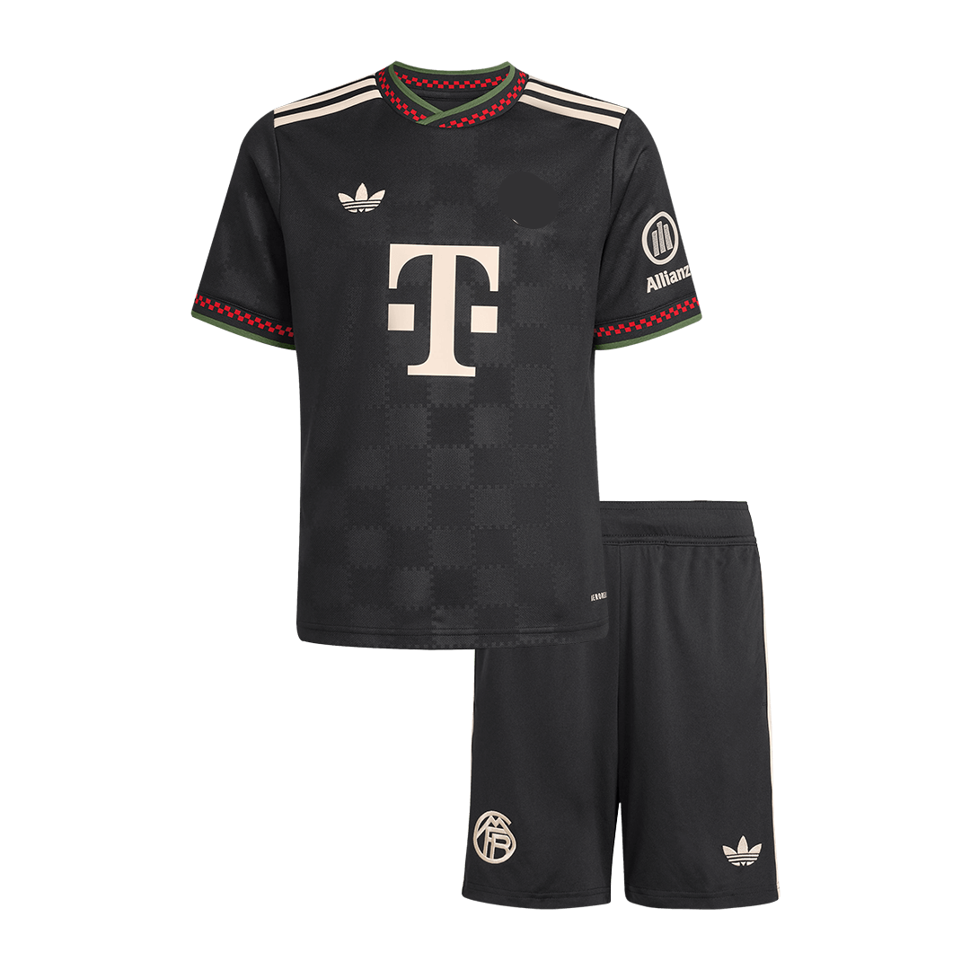 Munich Third Maillot Kit 2025/26 Noir