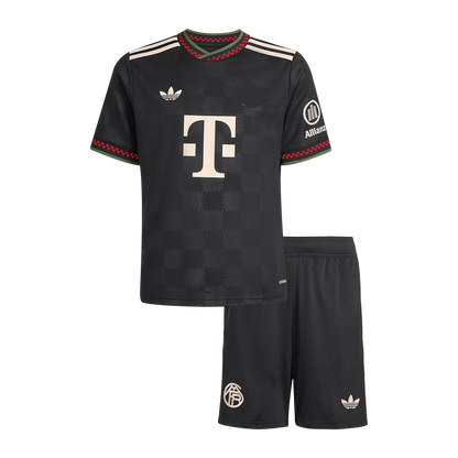 Munich Third Maillot Kit 2025/26 Noir