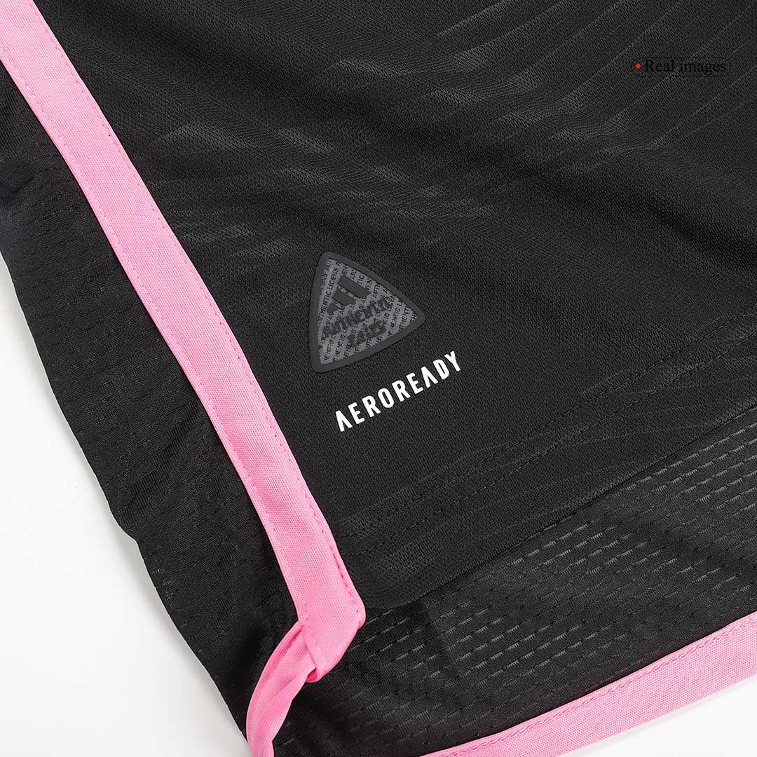 Inter Miami CF Extérieur Maillot 2024 Authentique Grande Taille