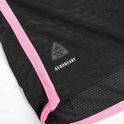 Inter Miami CF Extérieur Maillot 2024 Authentique Grande Taille