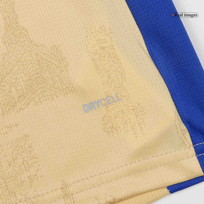 Vierde shirt 2025/26 Geel
