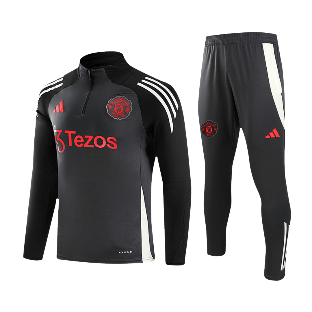 Manchester United Sweatshirt Kit 2024/25 Enfant