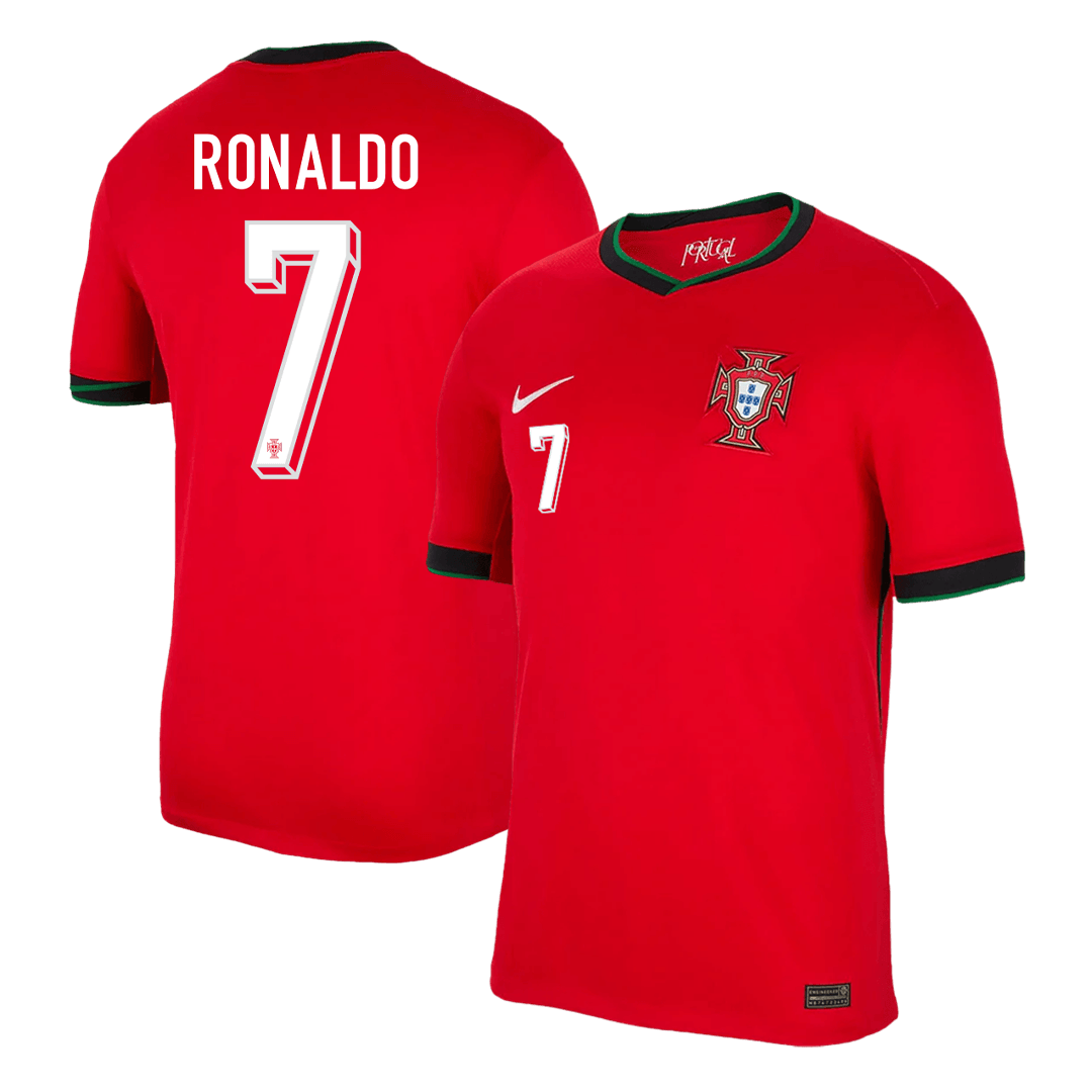 RONALDO #7 Portugal Domicile Maillot 2024 - Super - Mon Maillot Foot Store