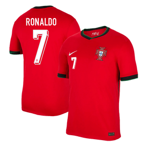 RONALDO #7 Portugal Domicile Maillot 2024 - Super