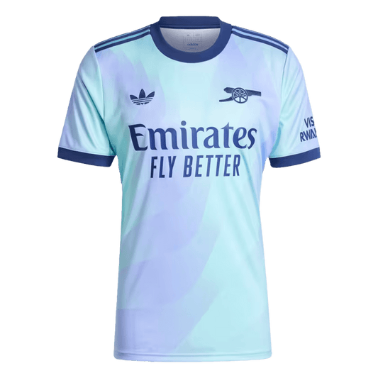 Arsenal Third Maillot 2024/25 Grande Taille