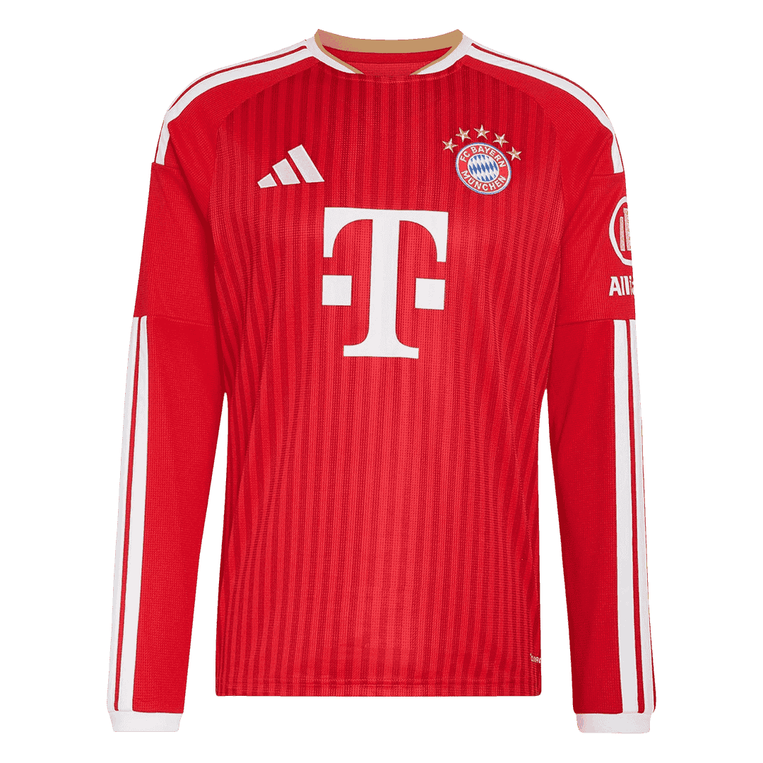 Munich Domicile Maillot Manches Longues 2026/27 Rouge